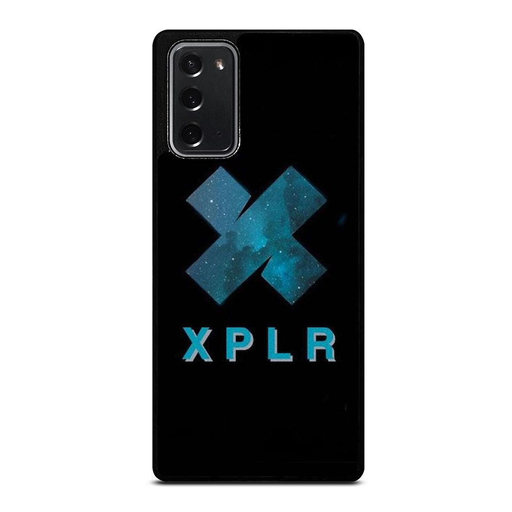 SAM AND COLBY XPLR LOGO Samsung Galaxy Note 20 Case Cover