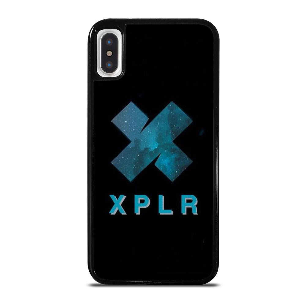 SAM AND COLBY XPLR LOGO iPhone X / XS Case Cover