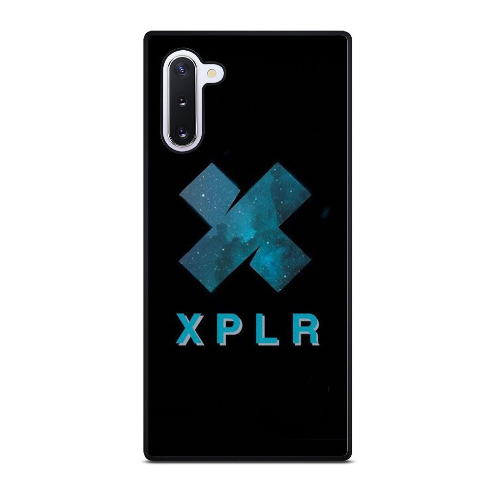 SAM AND COLBY XPLR LOGO Samsung Galaxy Note 10 Case Cover