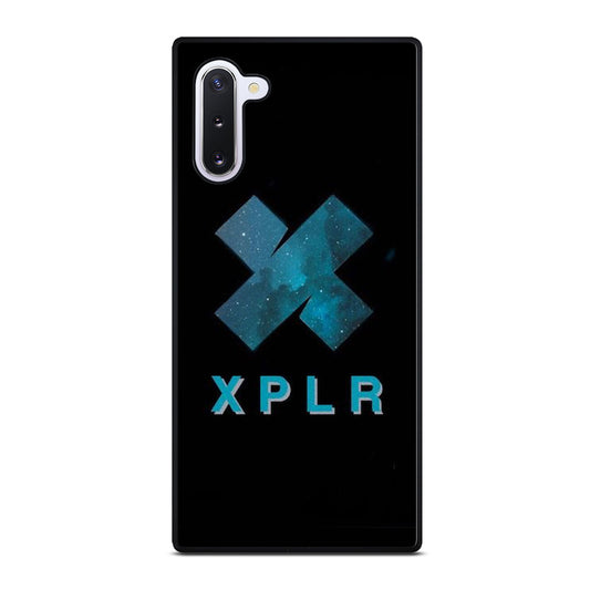 SAM AND COLBY XPLR LOGO Samsung Galaxy Note 10 Case Cover