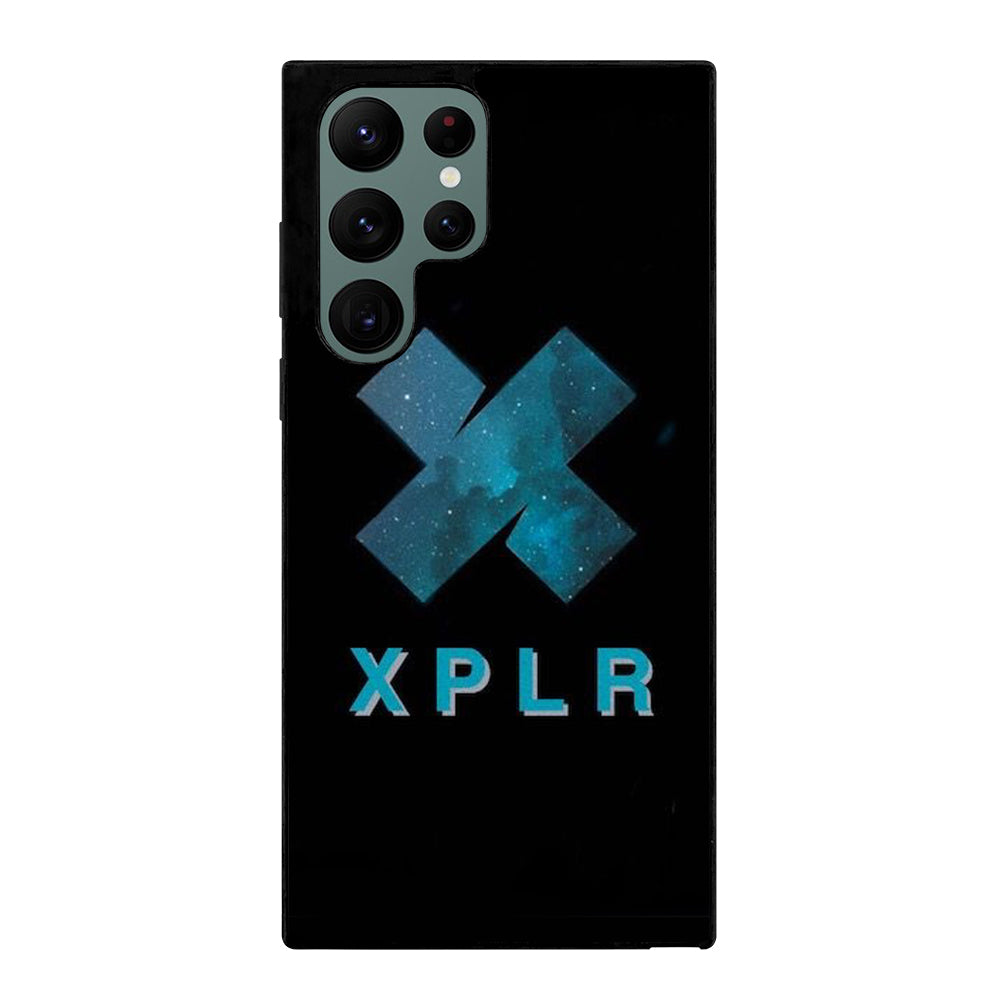 SAM AND COLBY XPLR LOGO Samsung Galaxy S22 Ultra Case Cover