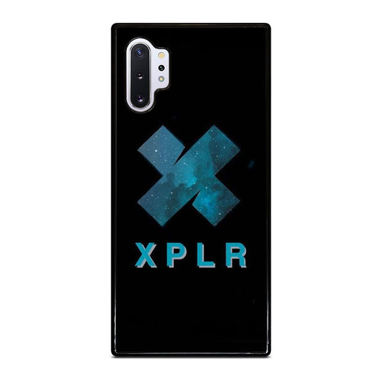 SAM AND COLBY XPLR LOGO Samsung Galaxy Note 10 Plus Case Cover
