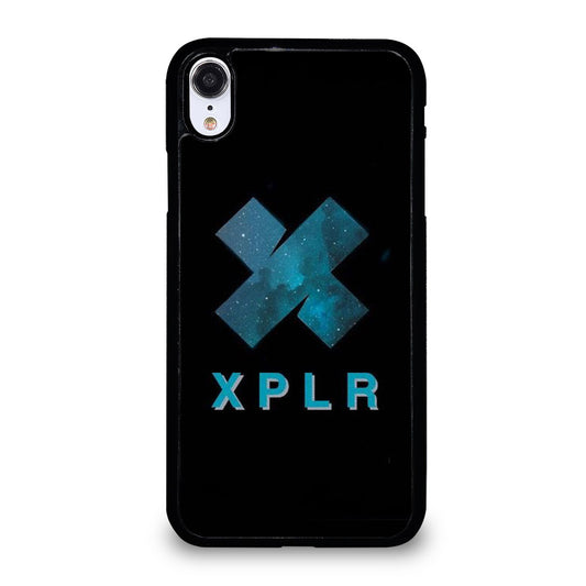 SAM AND COLBY XPLR LOGO iPhone XR Case Cover