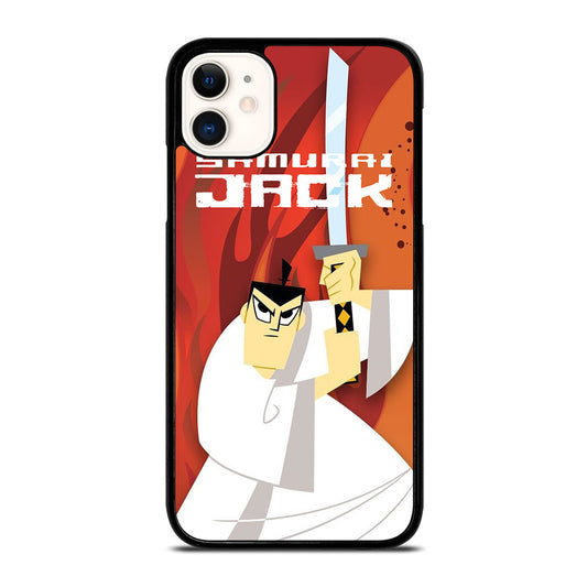 SAMURAI JACK 1 iPhone 11 Case Cover