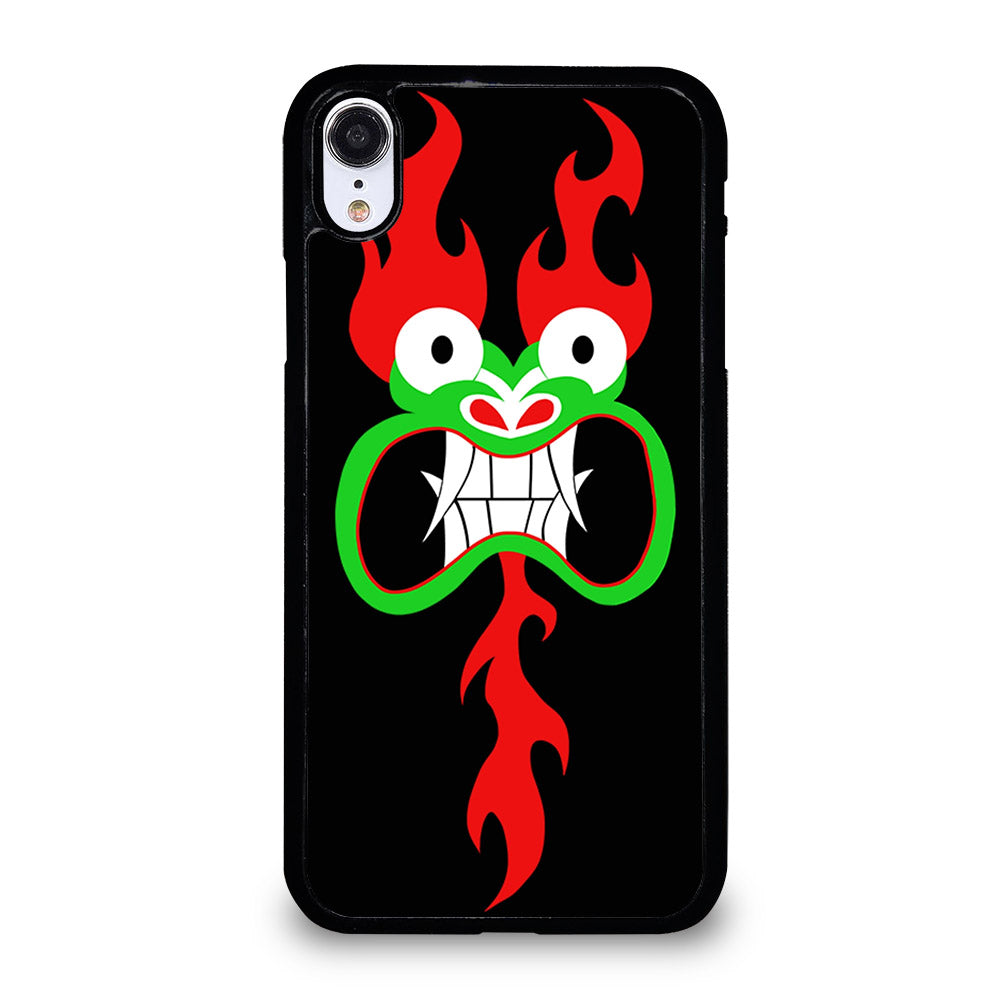 SAMURAI JACK AKU CARTOON iPhone XR Case Cover