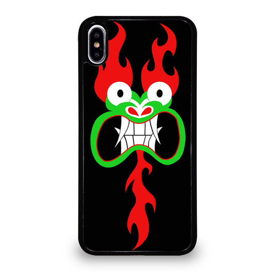 SAMURAI JACK AKU CARTOON iPhone XS Max Case Cover