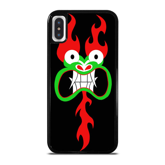 SAMURAI JACK AKU CARTOON iPhone X / XS Case Cover