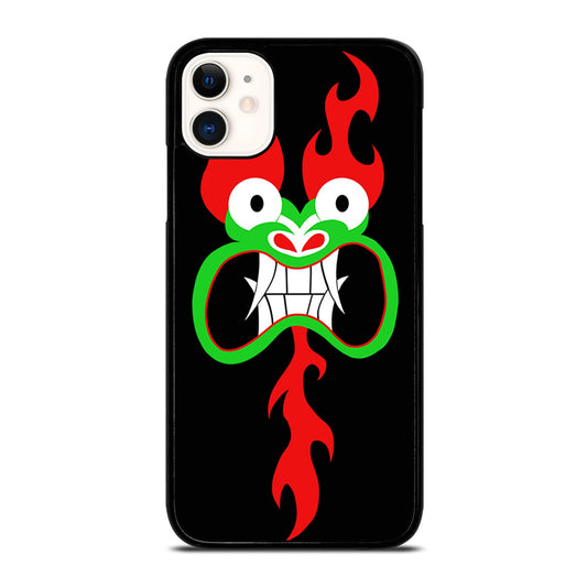 SAMURAI JACK AKU CARTOON iPhone 11 Case Cover