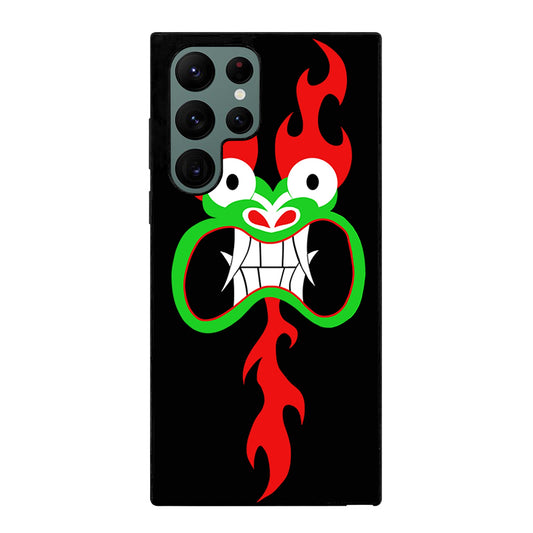 SAMURAI JACK AKU CARTOON Samsung Galaxy S22 Ultra Case Cover