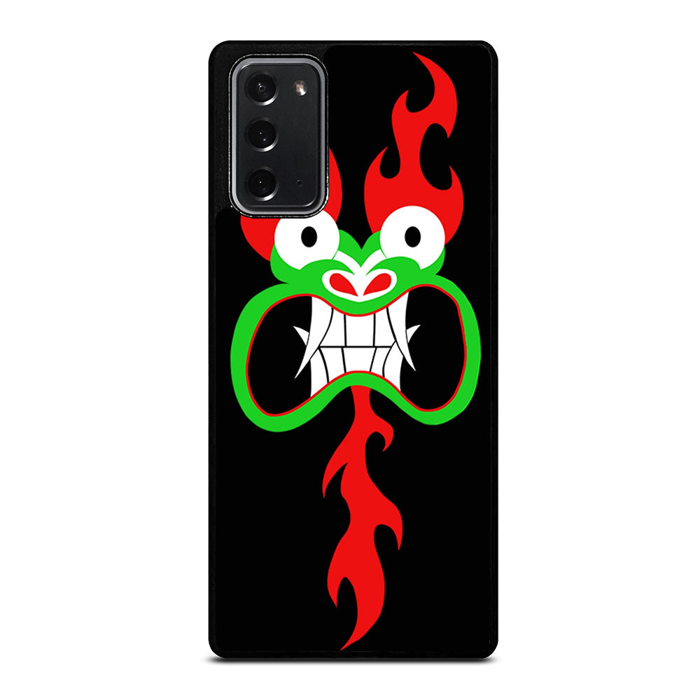 SAMURAI JACK AKU CARTOON Samsung Galaxy Note 20 Case Cover