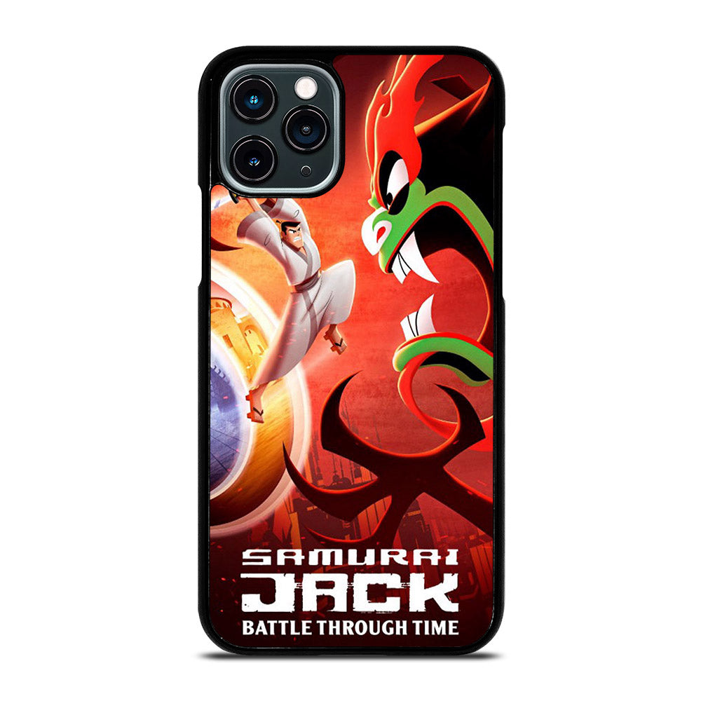 SAMURAI JACK VS AKU CARTOON iPhone 11 Pro Case Cover