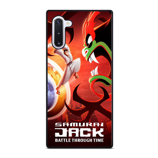 SAMURAI JACK VS AKU CARTOON Samsung Galaxy Note 10 Case Cover