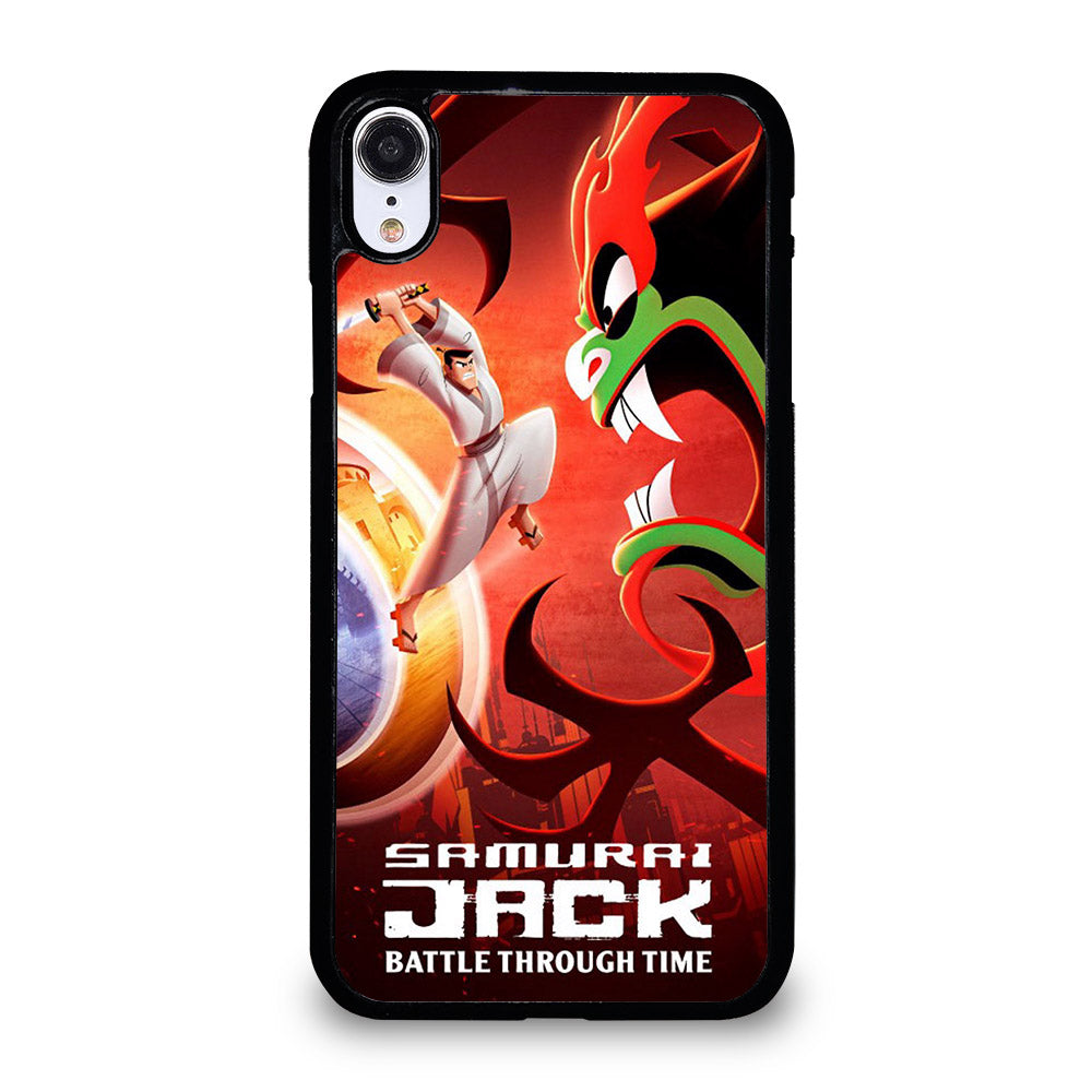 SAMURAI JACK VS AKU CARTOON iPhone XR Case Cover