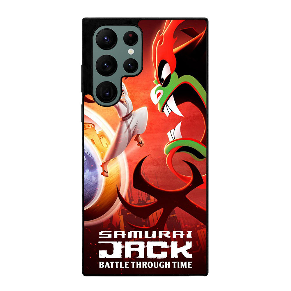 SAMURAI JACK VS AKU CARTOON Samsung Galaxy S22 Ultra Case Cover