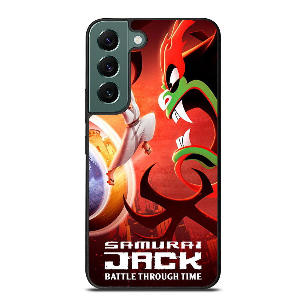 SAMURAI JACK VS AKU CARTOON Samsung Galaxy S22 Case Cover