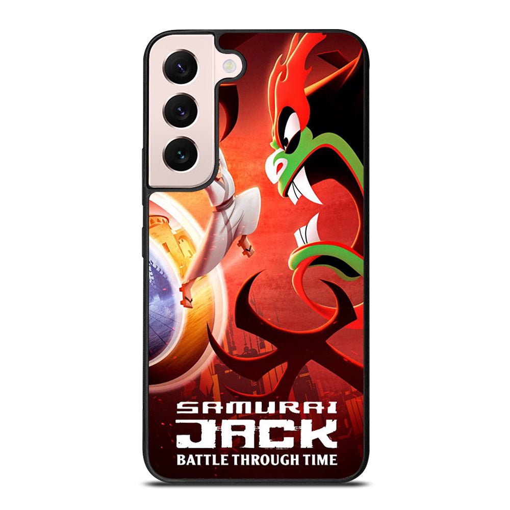SAMURAI JACK VS AKU CARTOON Samsung Galaxy S22 Plus Case Cover