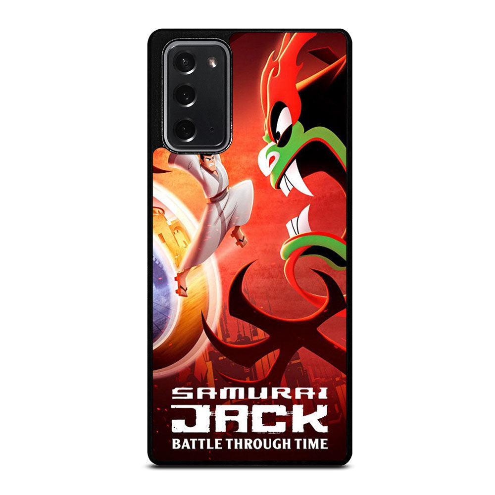 SAMURAI JACK VS AKU CARTOON Samsung Galaxy Note 20 Case Cover