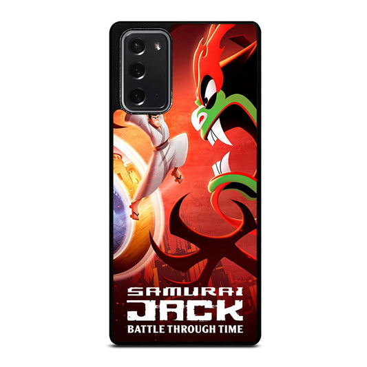 SAMURAI JACK VS AKU CARTOON Samsung Galaxy Note 20 Case Cover