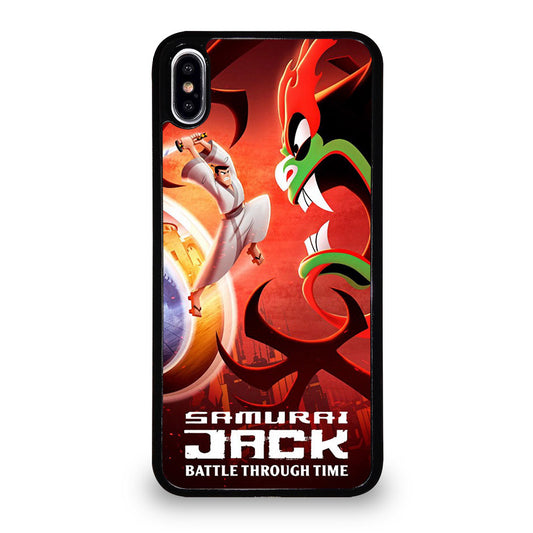 SAMURAI JACK VS AKU CARTOON iPhone XS Max Case Cover