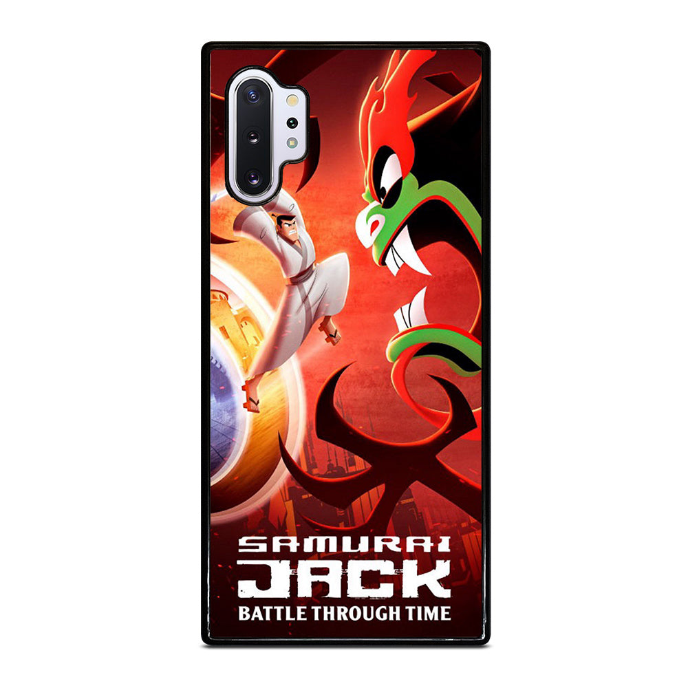 SAMURAI JACK VS AKU CARTOON Samsung Galaxy Note 10 Plus Case Cover