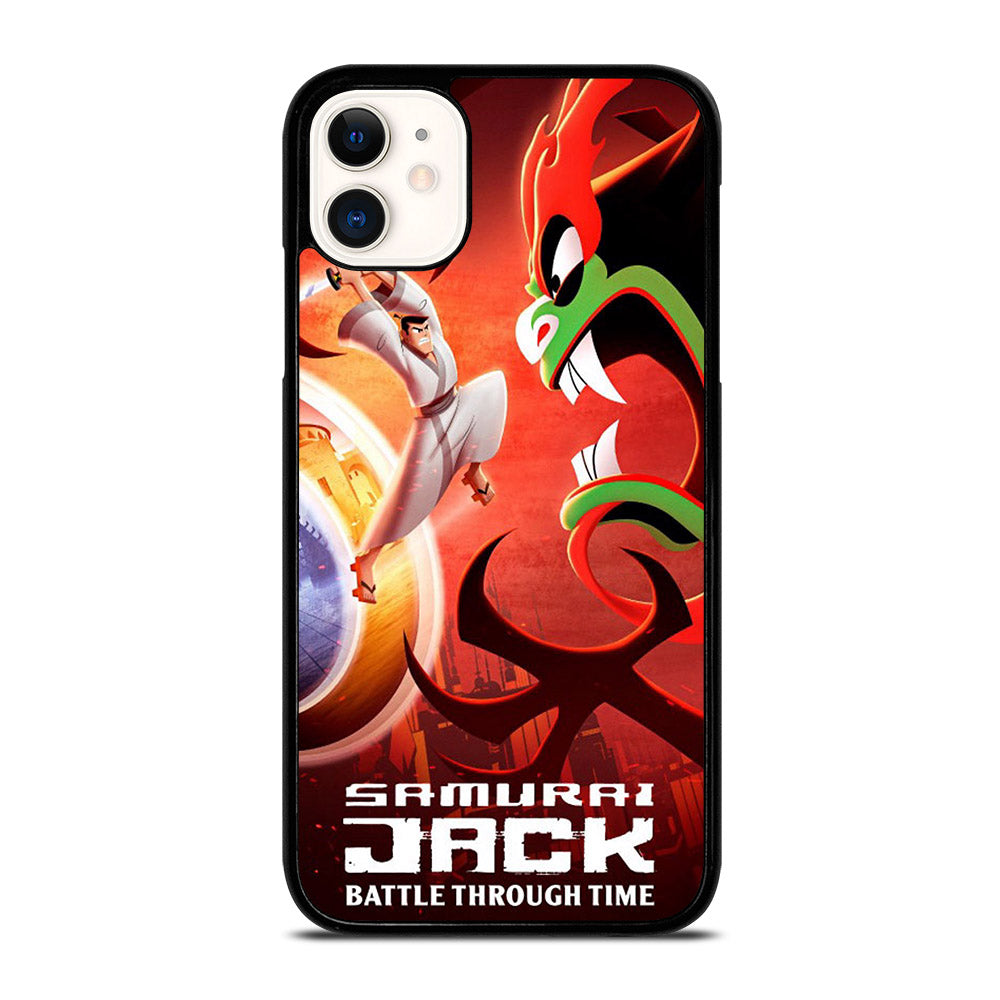 SAMURAI JACK VS AKU CARTOON iPhone 11 Case Cover