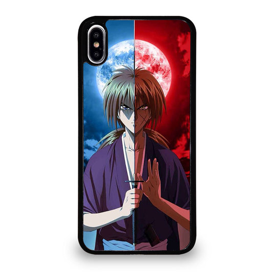 SAMURAI X ANIME RUROUNI KENSHIN iPhone XS Max Case Cover