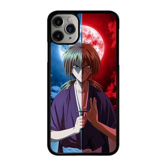 SAMURAI X ANIME RUROUNI KENSHIN iPhone 11 Pro Max Case Cover