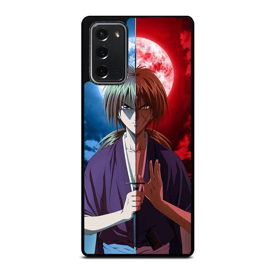 SAMURAI X ANIME RUROUNI KENSHIN Samsung Galaxy Note 20 Case Cover