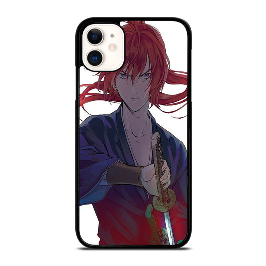 SAMURAI X RUROUNI KENSHIN ANIME iPhone 11 Case Cover