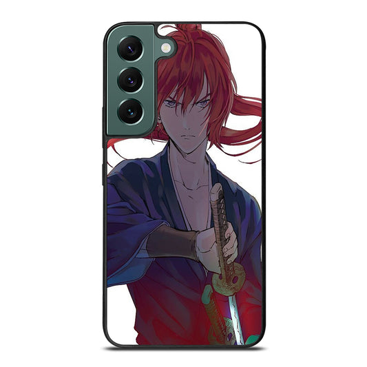 SAMURAI X RUROUNI KENSHIN ANIME Samsung Galaxy S22 Case Cover