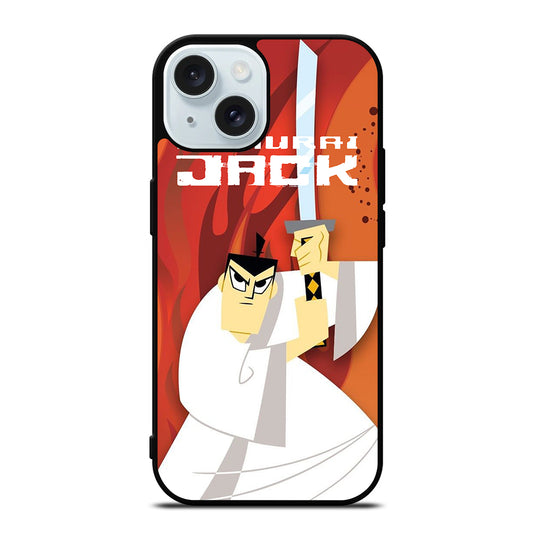 SAMURAI JACK 1 iPhone 15 Case Cover