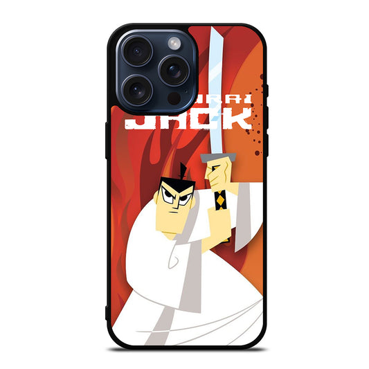 SAMURAI JACK 1 iPhone 15 Pro Max Case Cover