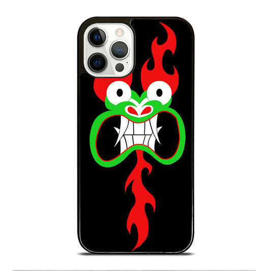 SAMURAI JACK AKU CARTOON iPhone 12 Pro Case Cover