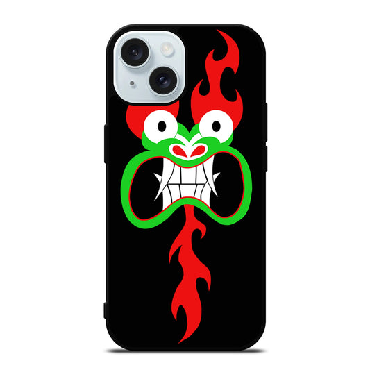 SAMURAI JACK AKU CARTOON iPhone 15 Case Cover