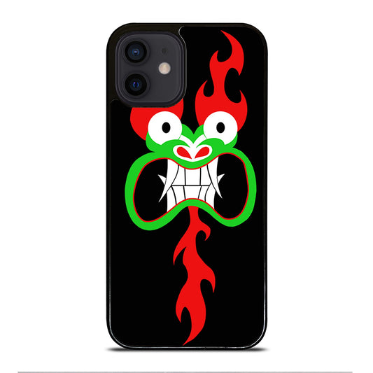SAMURAI JACK AKU CARTOON iPhone 12 Mini Case Cover