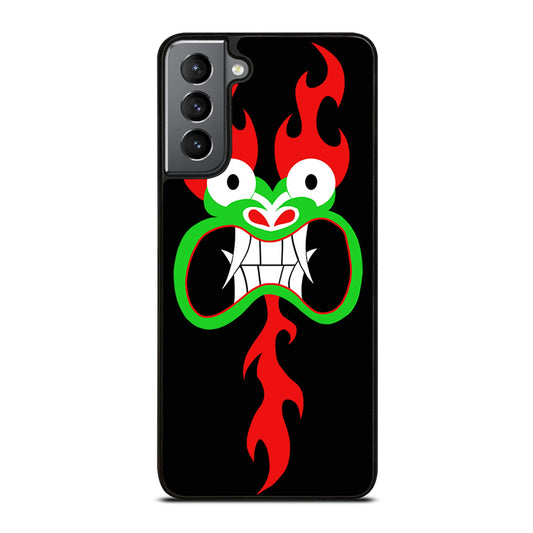SAMURAI JACK AKU CARTOON Samsung Galaxy S21 Plus Case Cover