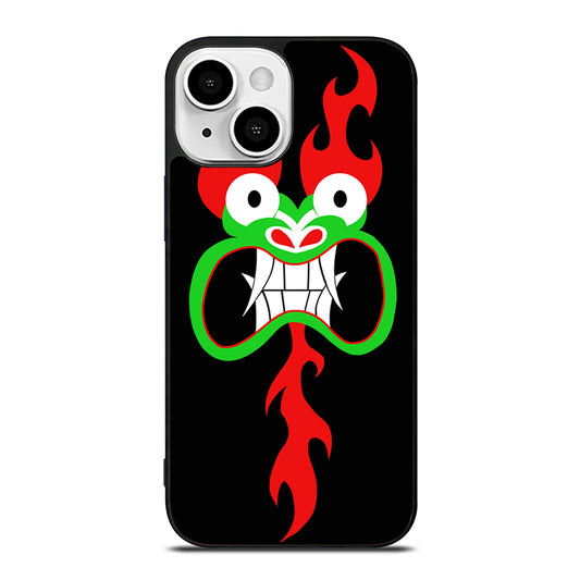 SAMURAI JACK AKU CARTOON iPhone 13 Mini Case Cover