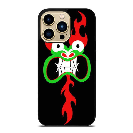 SAMURAI JACK AKU CARTOON iPhone 14 Pro Max Case Cover