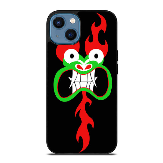 SAMURAI JACK AKU CARTOON iPhone 14 Case Cover