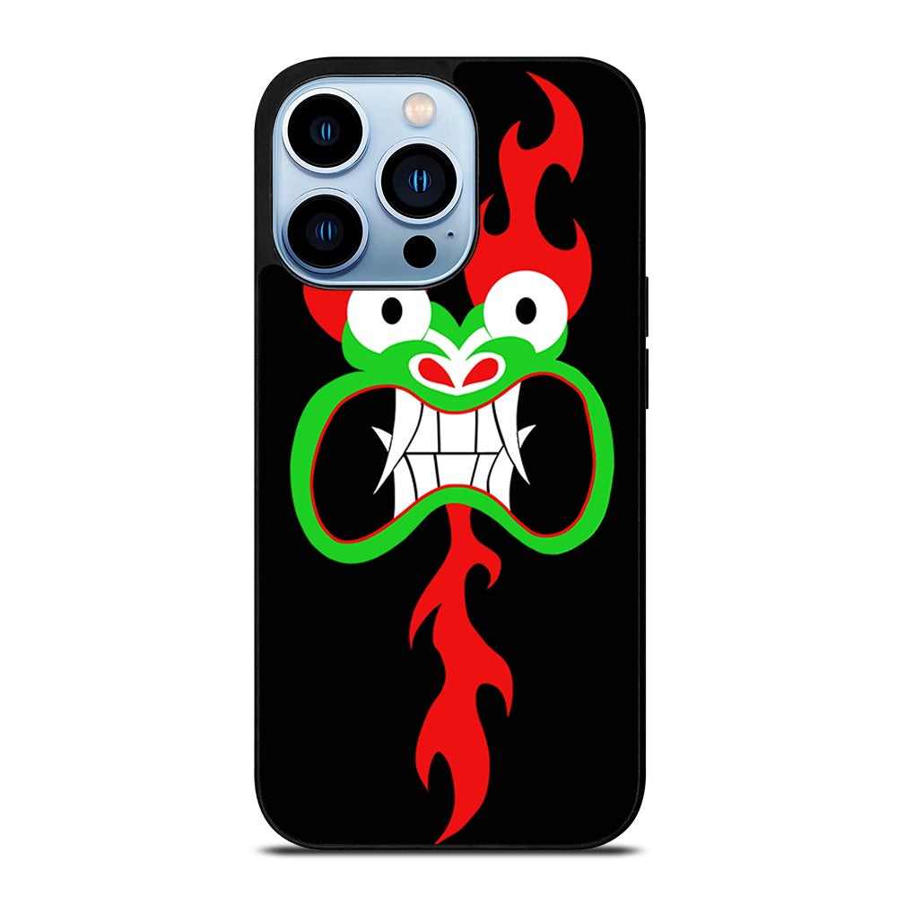 SAMURAI JACK AKU CARTOON iPhone 13 Pro Max Case Cover