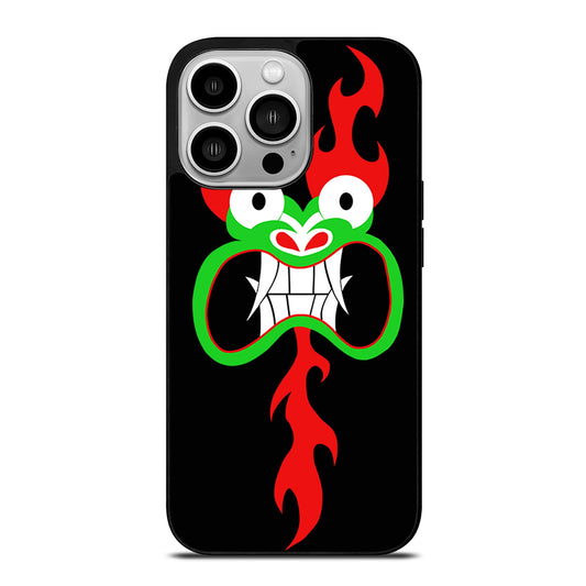 SAMURAI JACK AKU CARTOON iPhone 14 Pro Case Cover