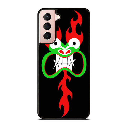 SAMURAI JACK AKU CARTOON Samsung Galaxy S21 Case Cover