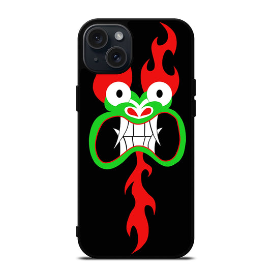 SAMURAI JACK AKU CARTOON iPhone 15 Plus Case Cover