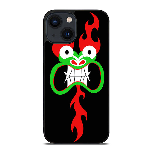 SAMURAI JACK AKU CARTOON iPhone 14 Plus Case Cover