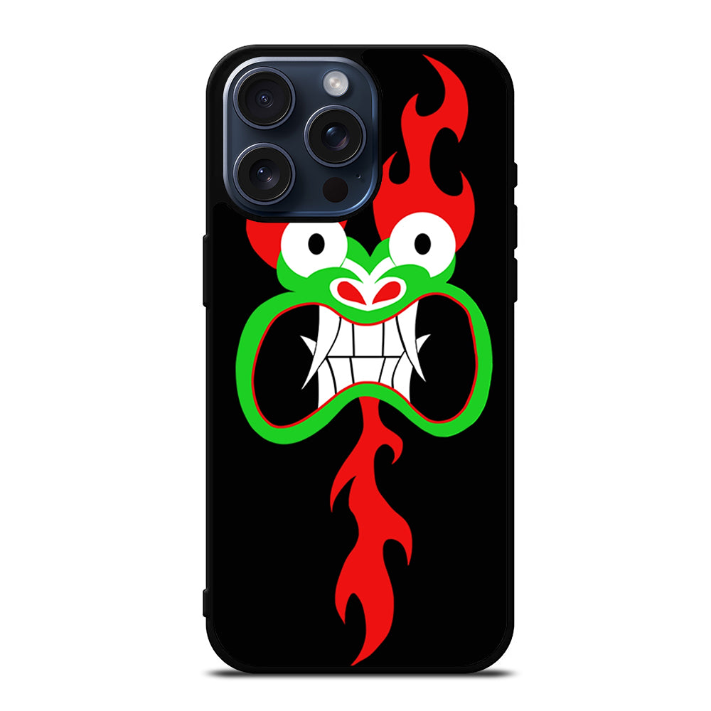 SAMURAI JACK AKU CARTOON iPhone 15 Pro Max Case Cover