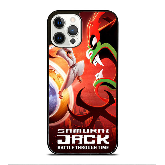 SAMURAI JACK VS AKU CARTOON iPhone 12 Pro Case Cover