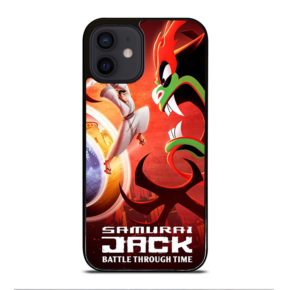 SAMURAI JACK VS AKU CARTOON iPhone 12 Mini Case Cover