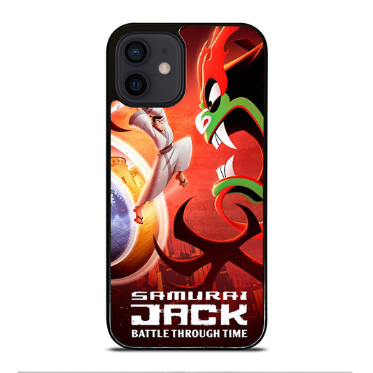 SAMURAI JACK VS AKU CARTOON iPhone 12 Mini Case Cover