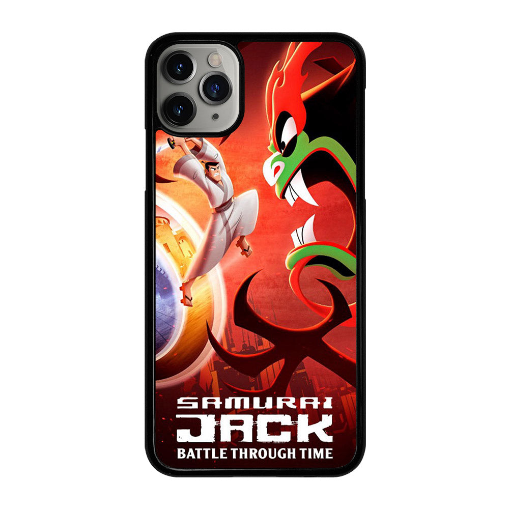 SAMURAI JACK VS AKU CARTOON iPhone 11 Pro Max Case Cover