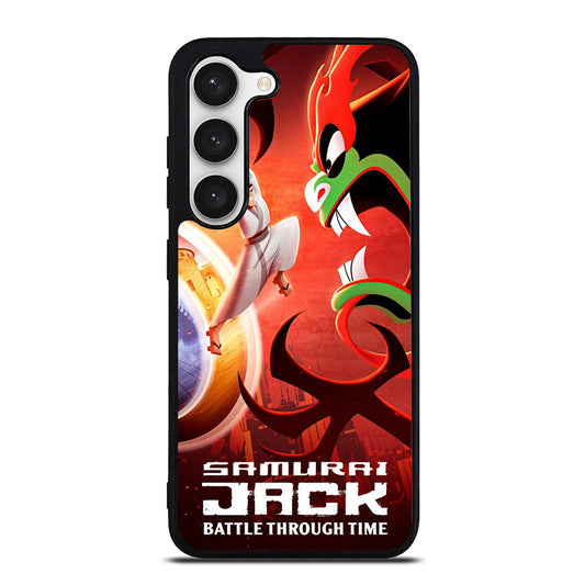 SAMURAI JACK VS AKU CARTOON Samsung Galaxy S23 Case Cover